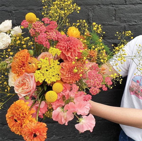 A Florist S Guide To Living Coral Pantone New Covent Garden Market
