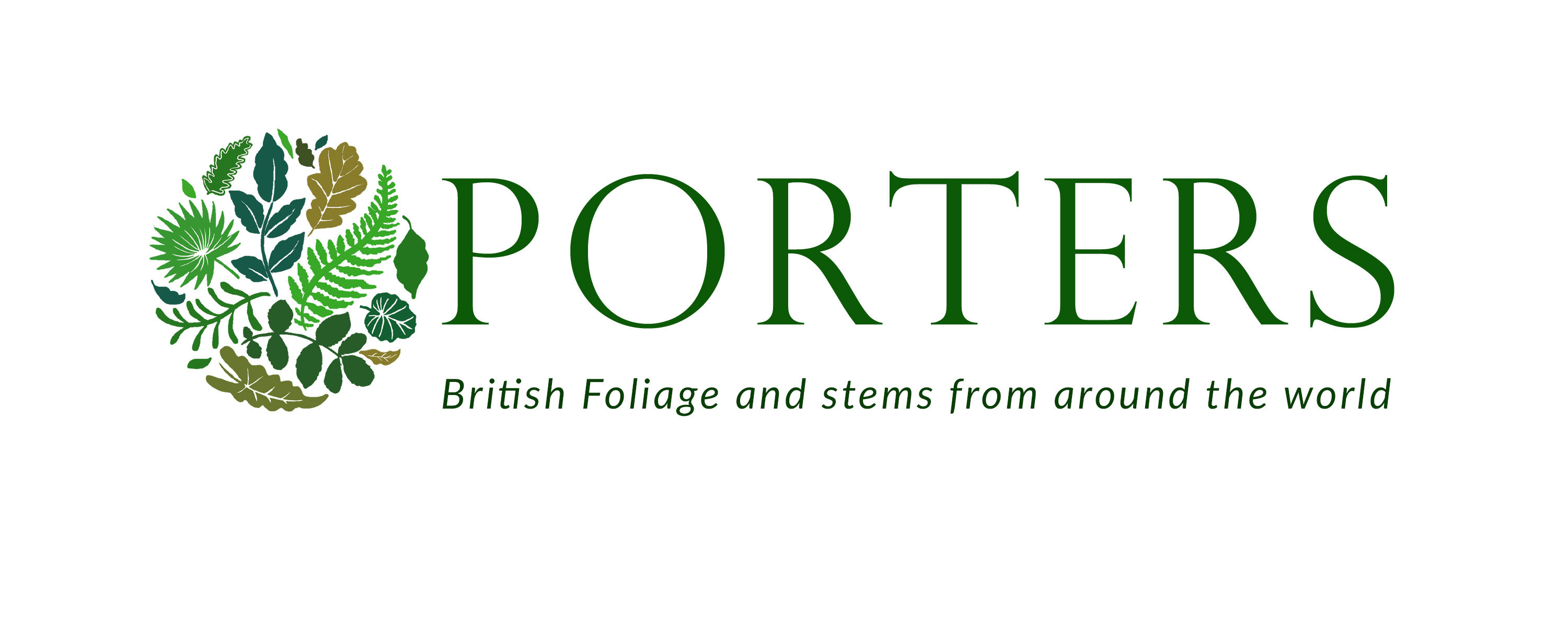 Porters Foliage Logo 2021