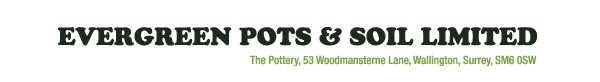 Evergreen Pots And Soil Logo