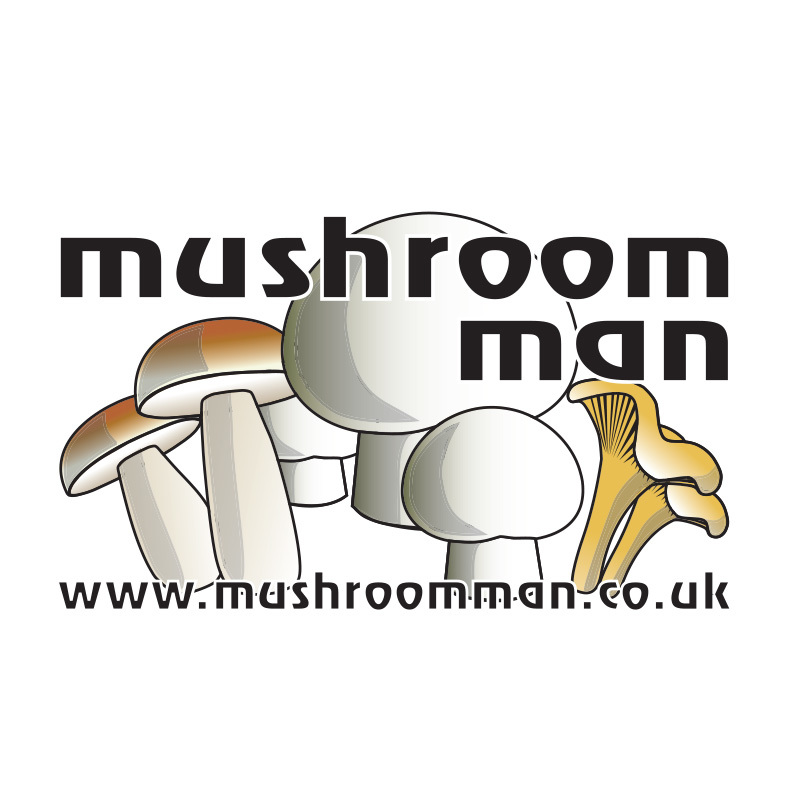 Mushroom Man Logo