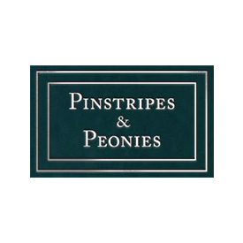 Pinstripes Peonies